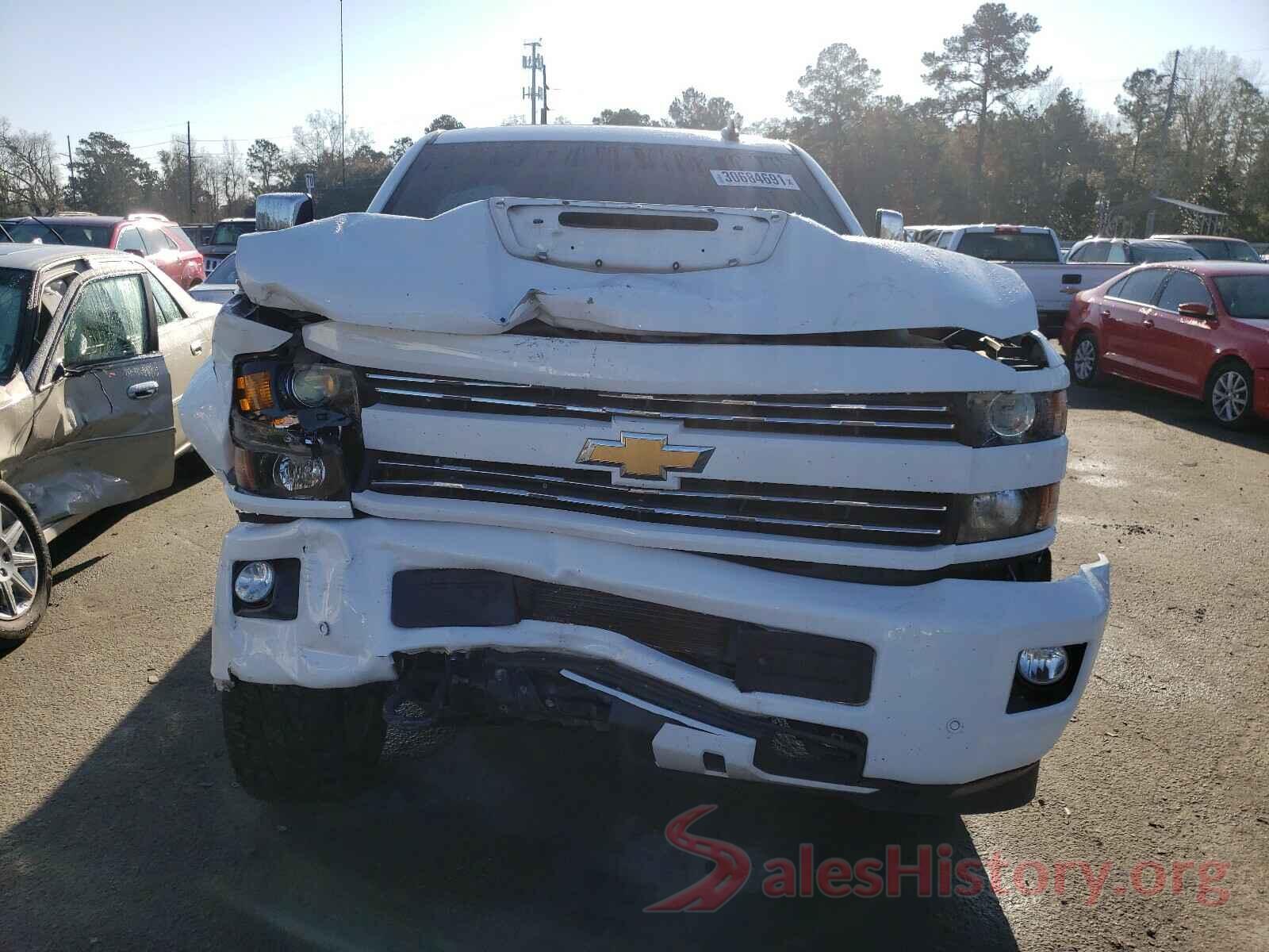 1GC1KWEY8JF219318 2018 CHEVROLET SILVERADO