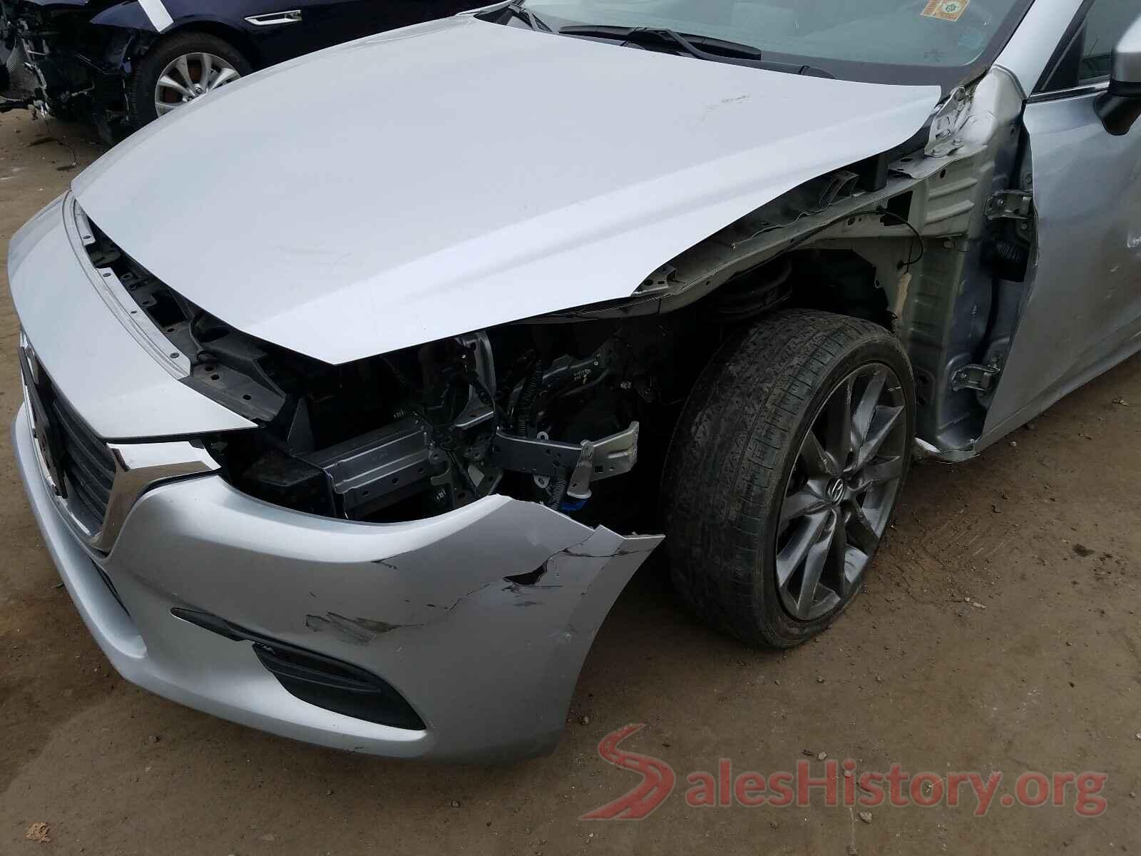 3MZBN1V37JM210643 2018 MAZDA 3