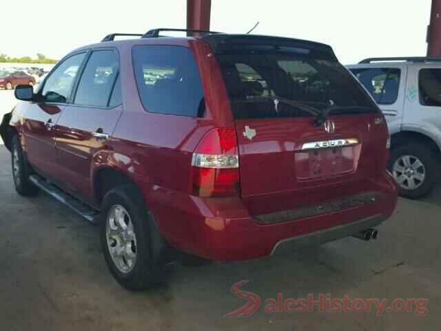 1FM5K8HTXGGC30803 2002 ACURA MDX