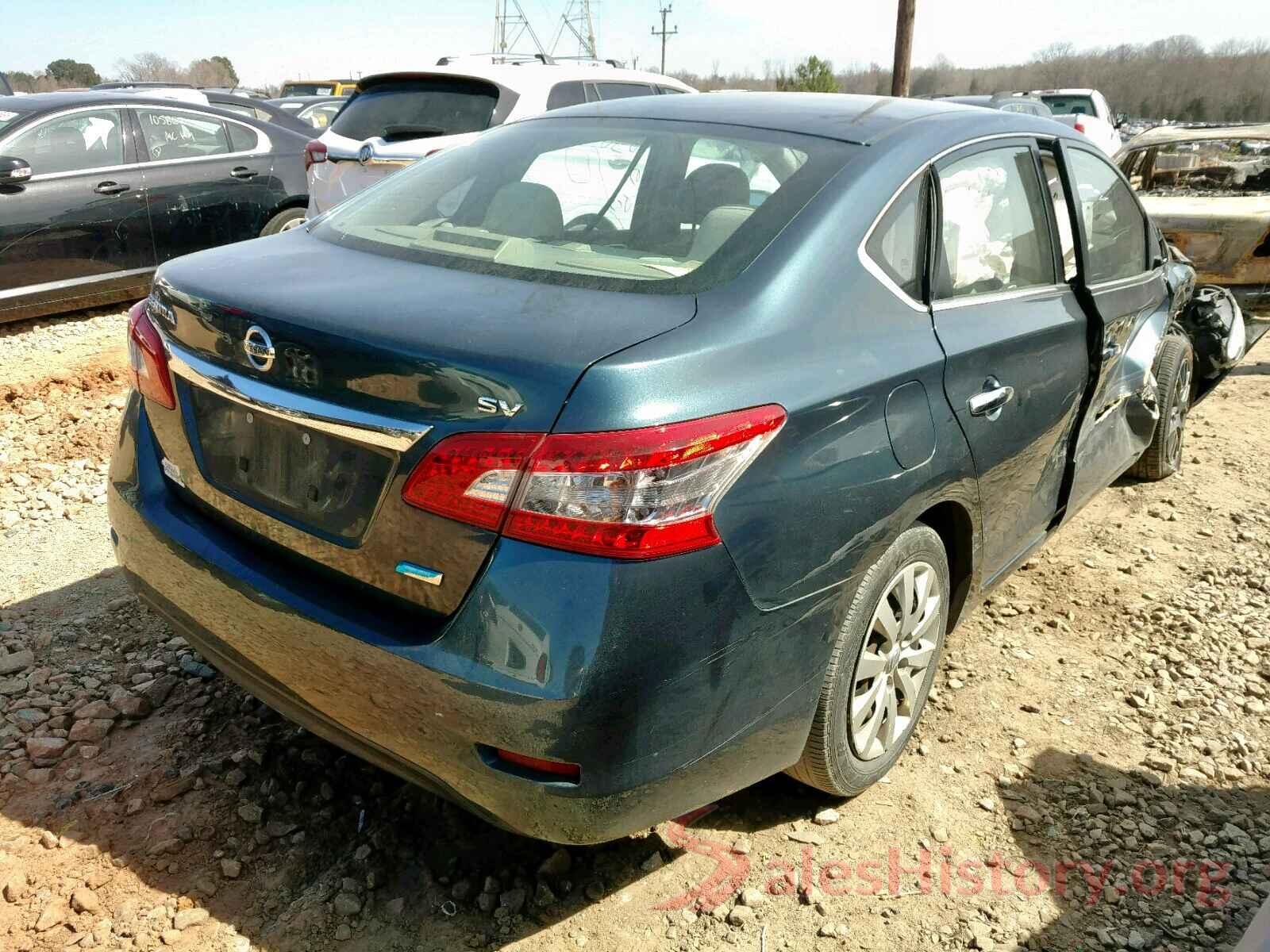 5YFBURHE6HP657016 2013 NISSAN SENTRA