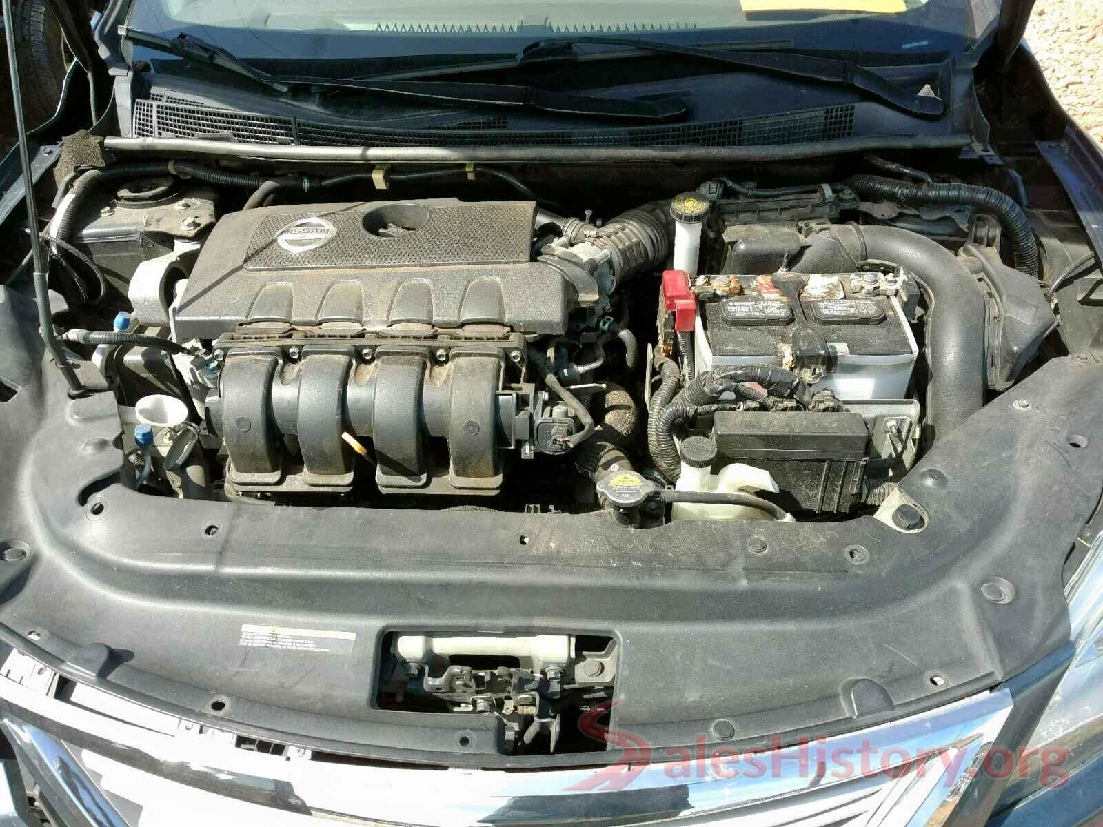 5YFBURHE6HP657016 2013 NISSAN SENTRA