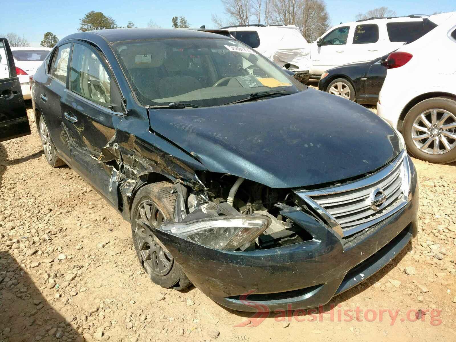 5YFBURHE6HP657016 2013 NISSAN SENTRA