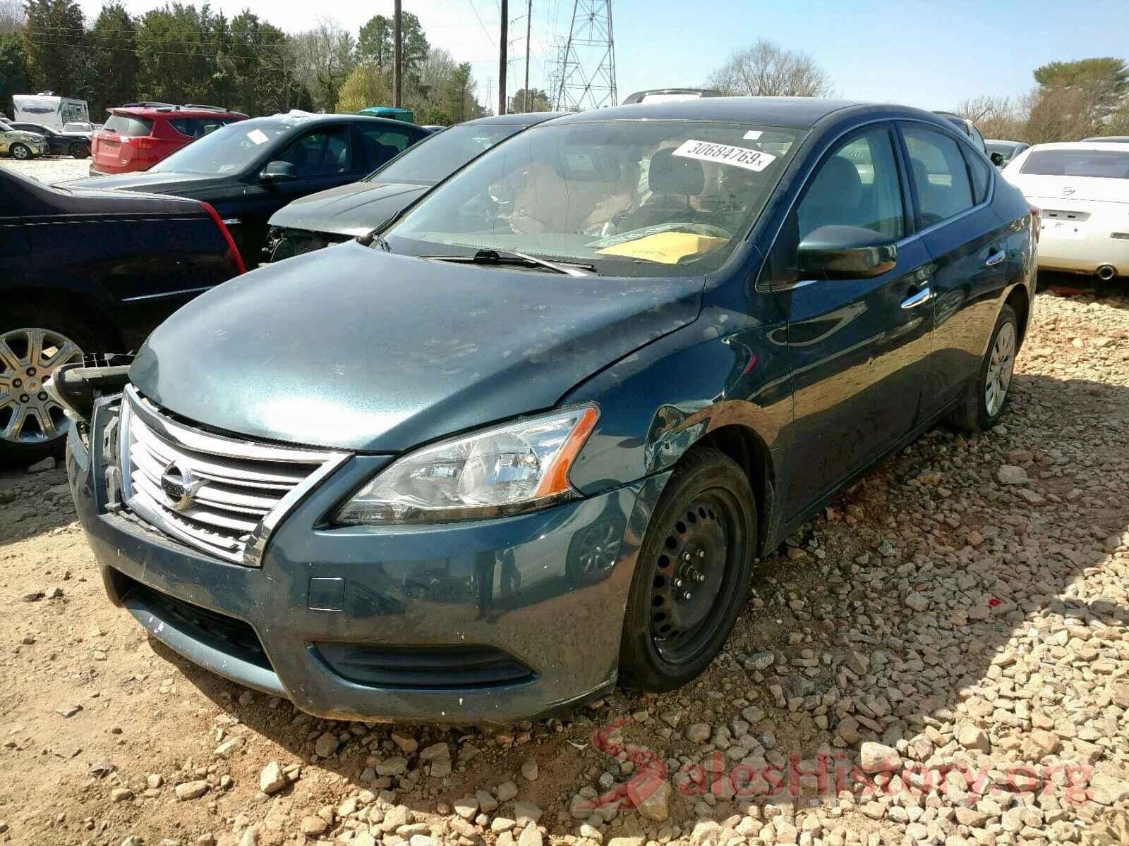 5YFBURHE6HP657016 2013 NISSAN SENTRA