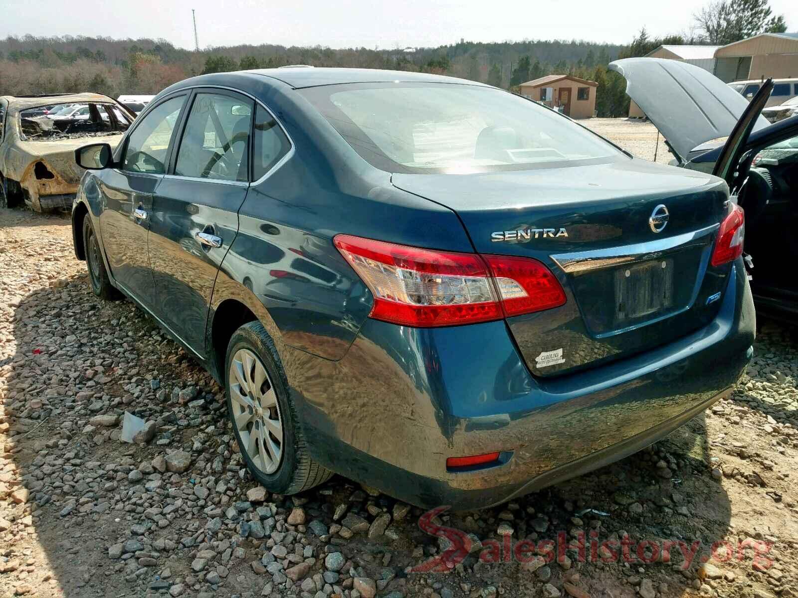 5YFBURHE6HP657016 2013 NISSAN SENTRA