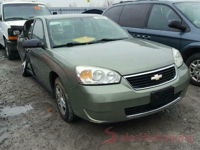 4T1BF1FK5HU731450 2006 CHEVROLET MALIBU