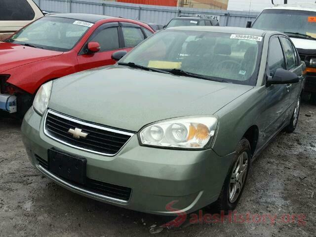 4T1BF1FK5HU731450 2006 CHEVROLET MALIBU