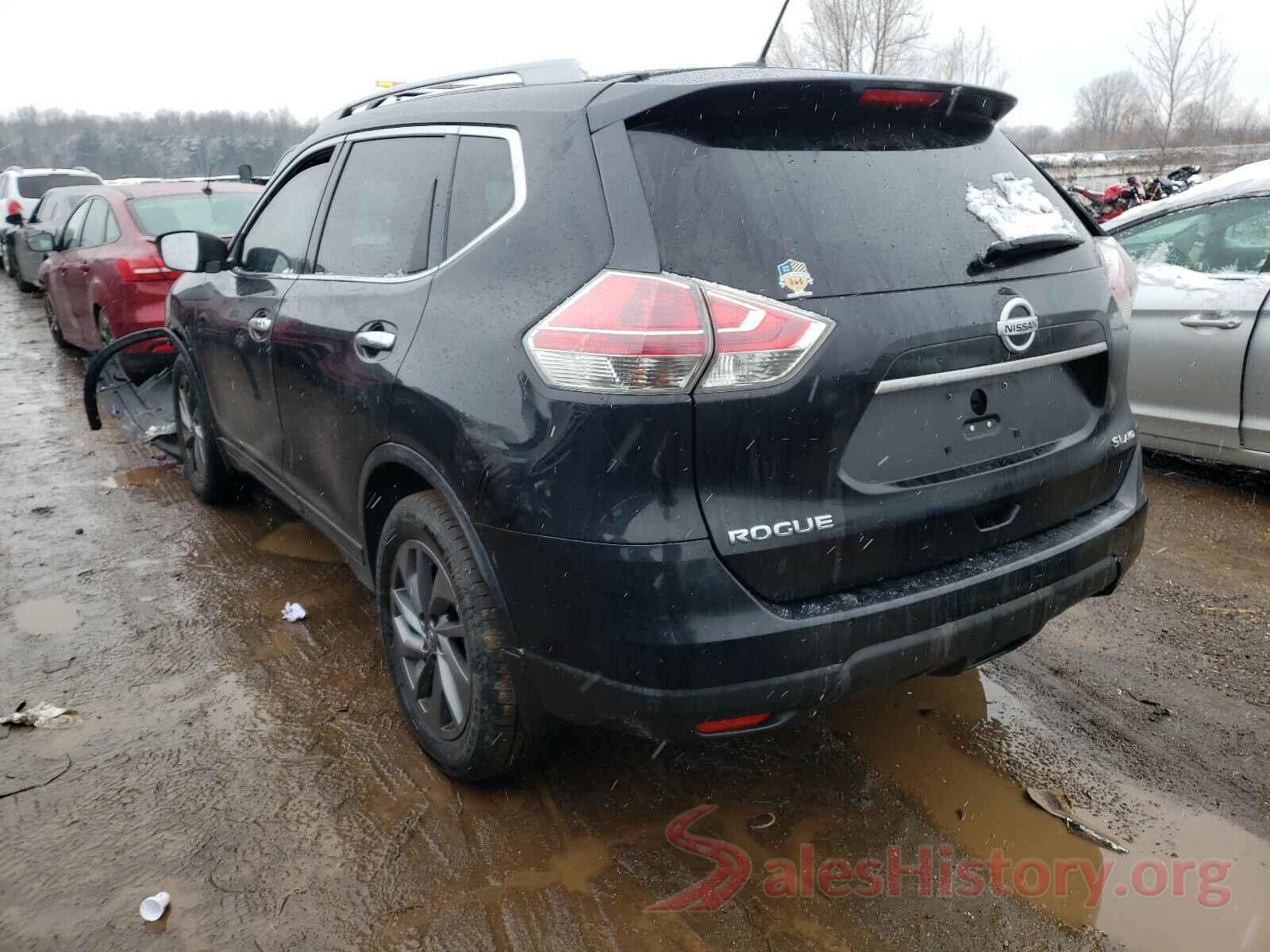 5N1AT2MV7GC805558 2016 NISSAN ROGUE