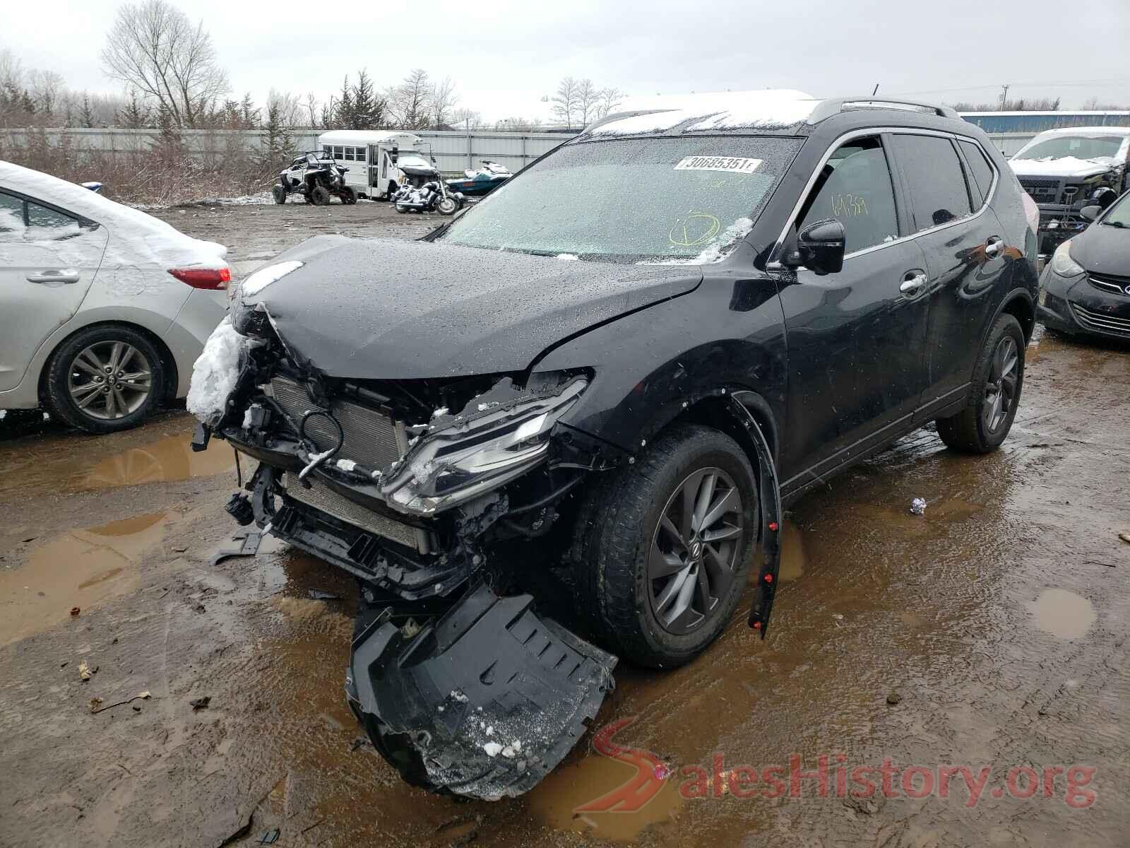 5N1AT2MV7GC805558 2016 NISSAN ROGUE