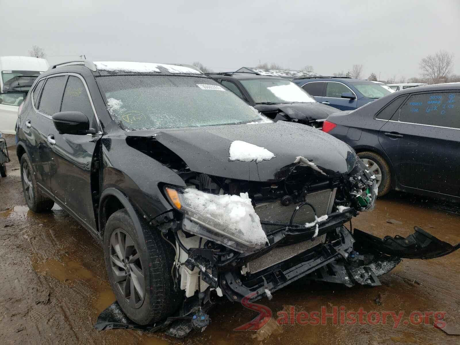 5N1AT2MV7GC805558 2016 NISSAN ROGUE