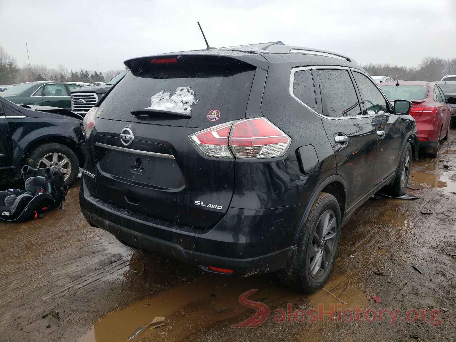 5N1AT2MV7GC805558 2016 NISSAN ROGUE