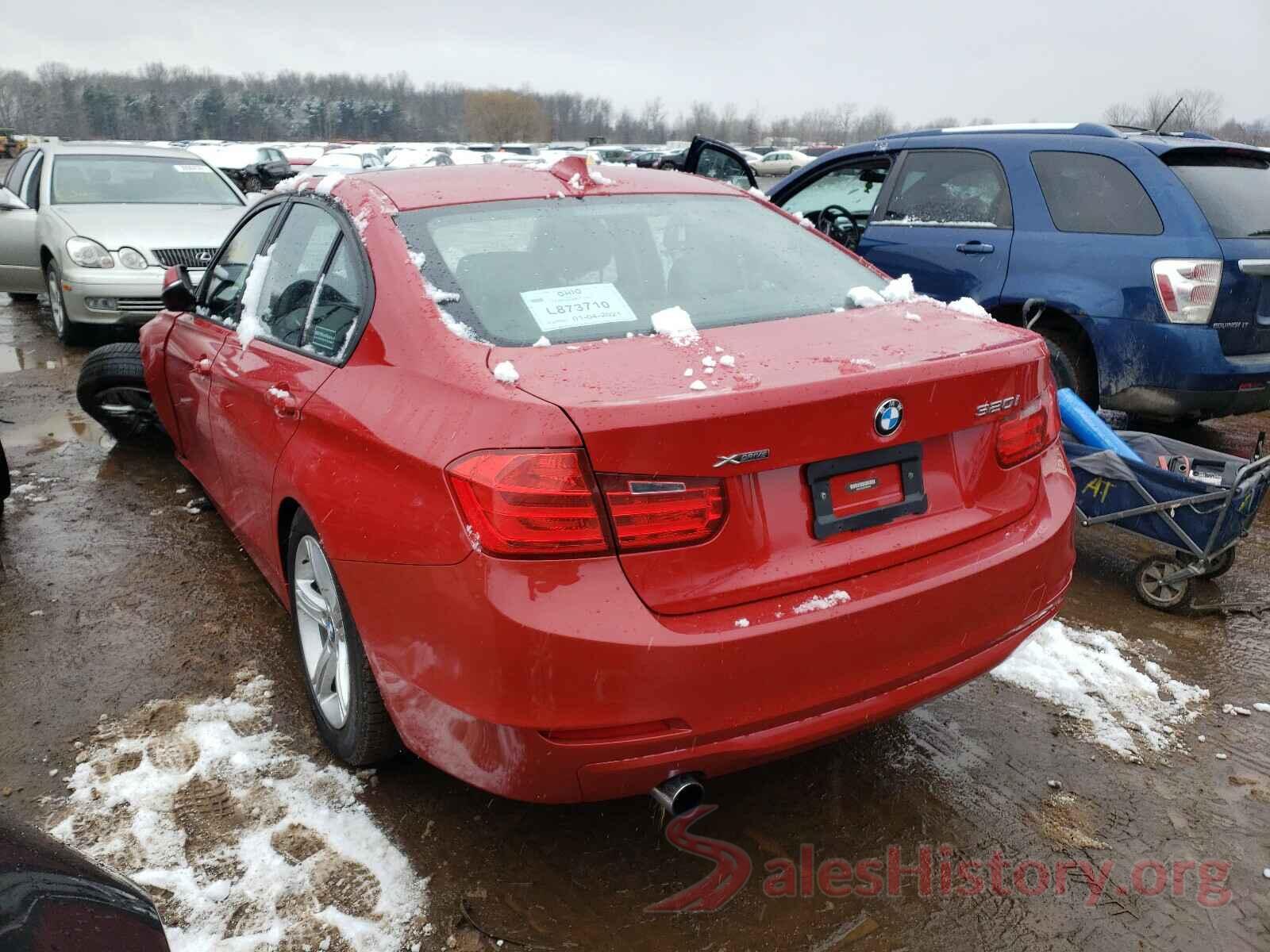 3MZBN1U78HM106189 2013 BMW 3 SERIES