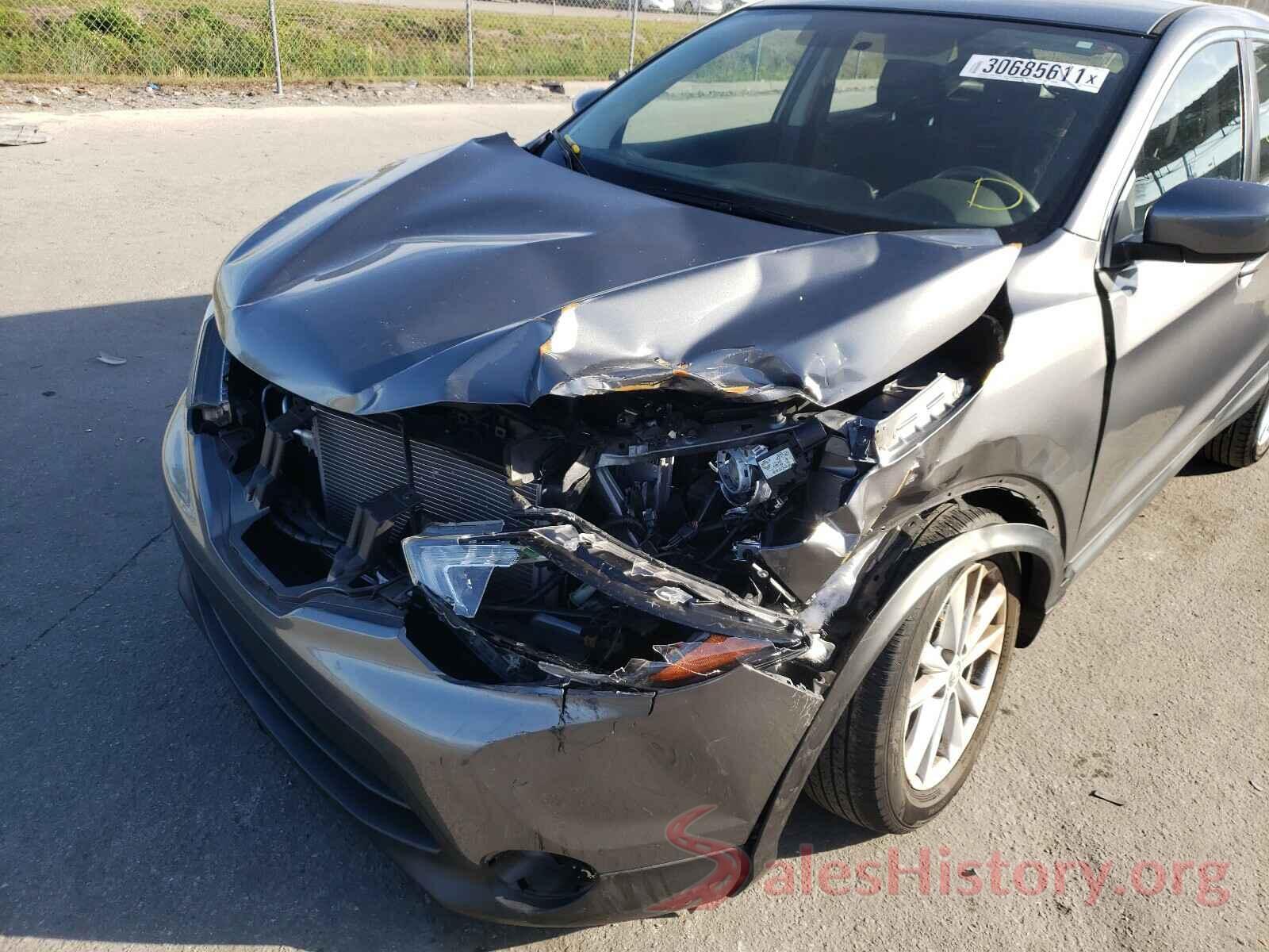 JN1BJ1CPXHW036665 2017 NISSAN ROGUE