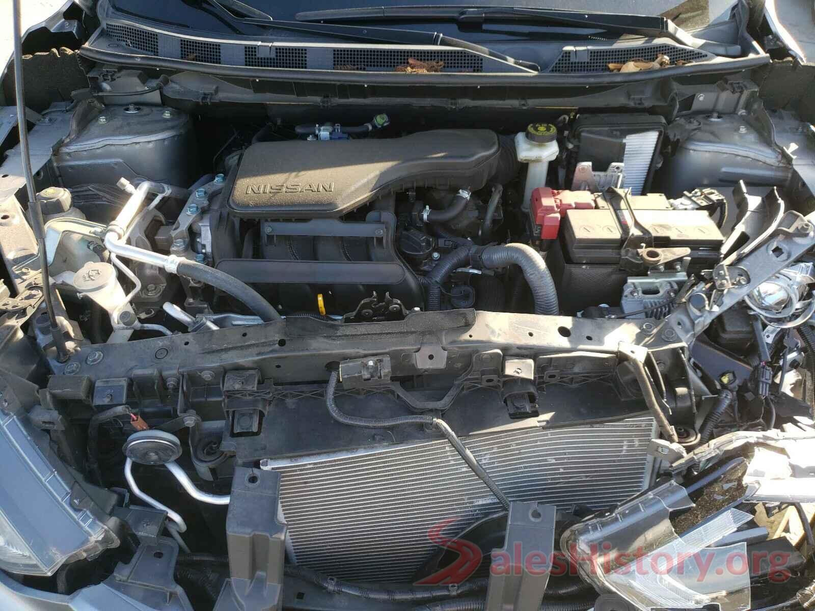 JN1BJ1CPXHW036665 2017 NISSAN ROGUE