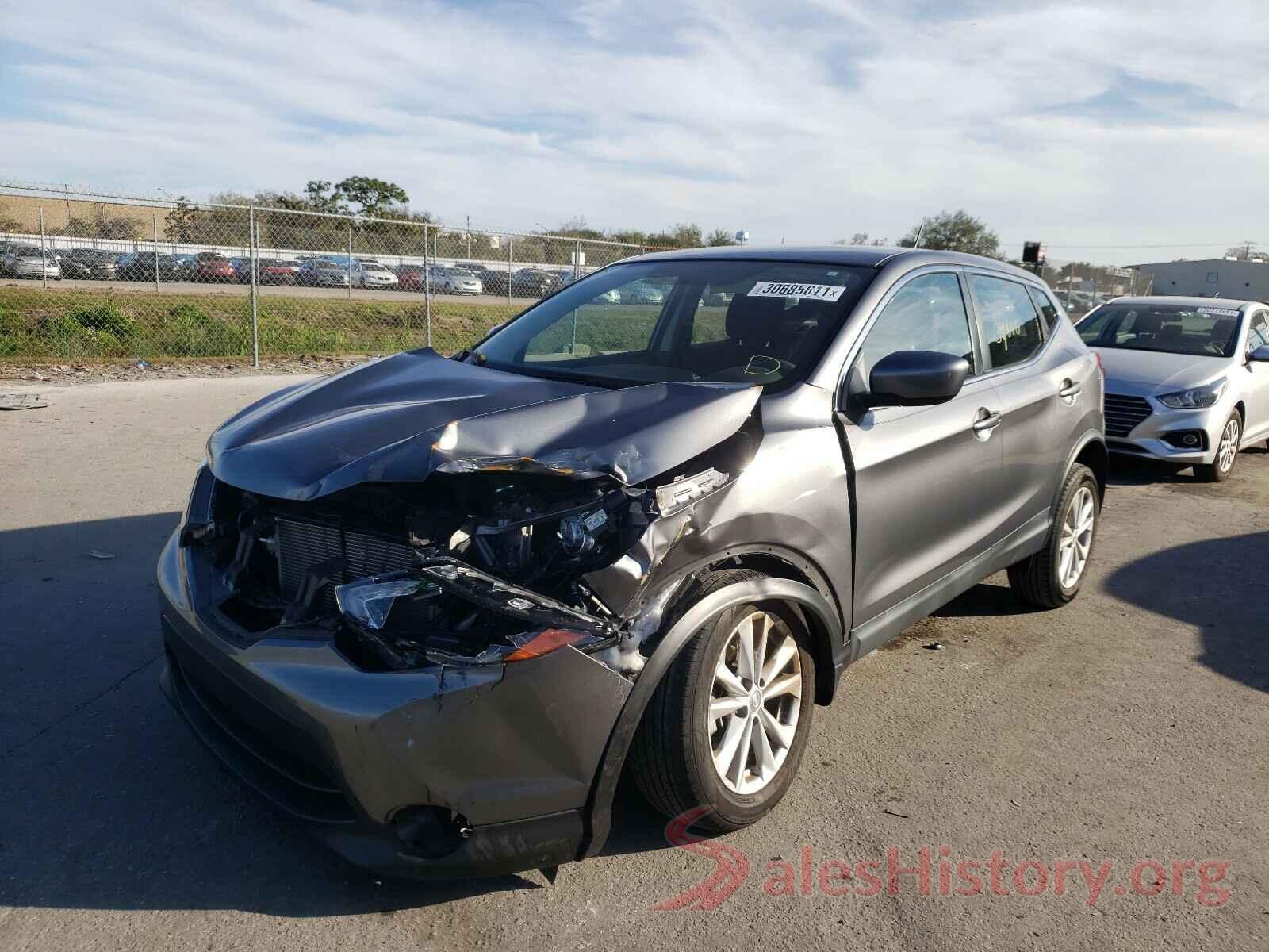 JN1BJ1CPXHW036665 2017 NISSAN ROGUE