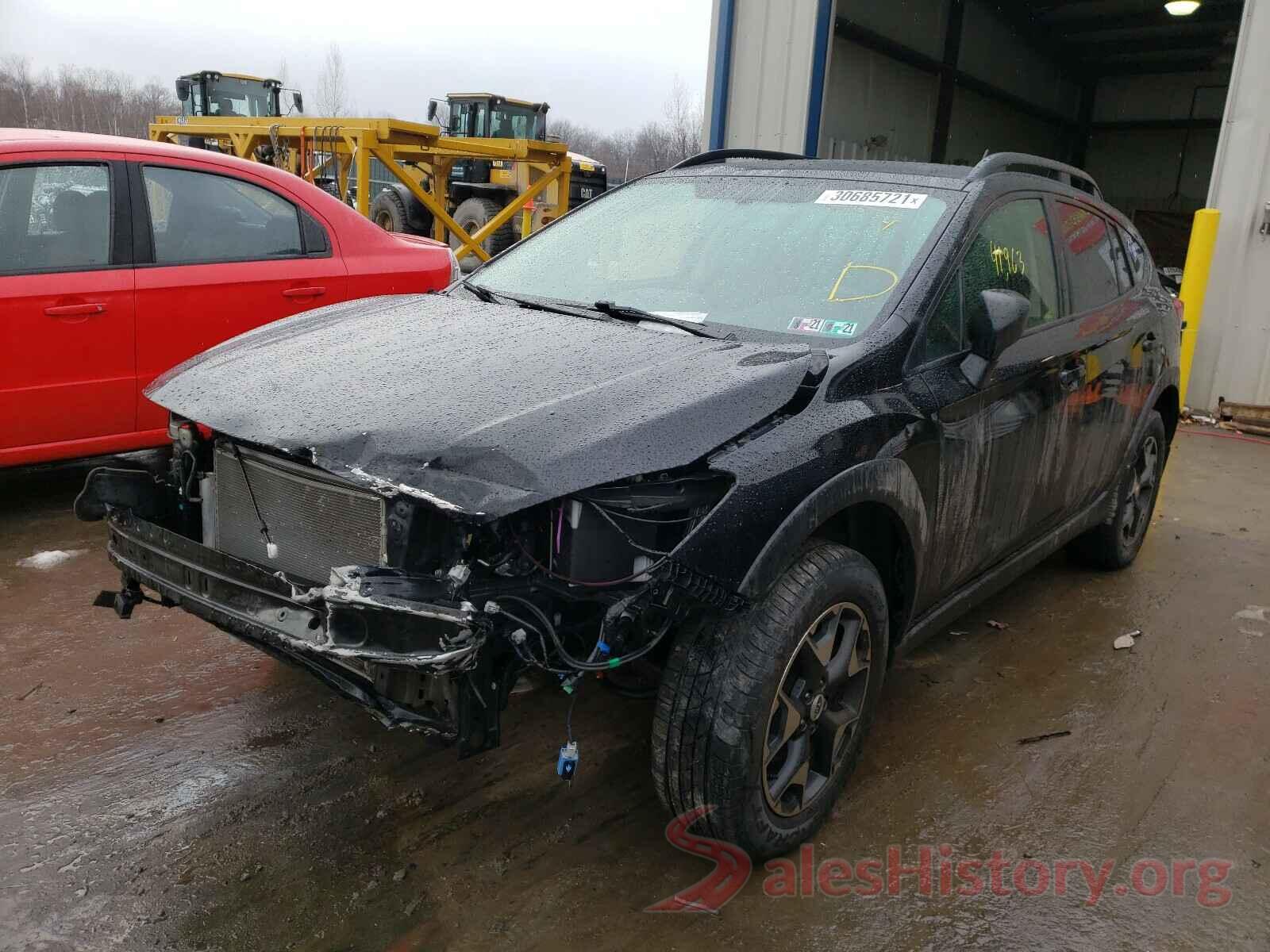 JF2GTAAC0JH208386 2018 SUBARU CROSSTREK