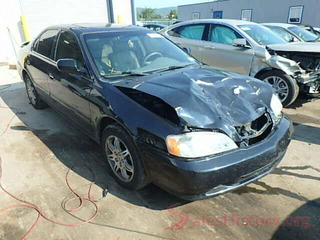 3KPF24AD7ME329109 2000 ACURA 3.2 TL