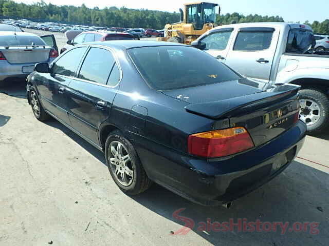 3KPF24AD7ME329109 2000 ACURA 3.2 TL