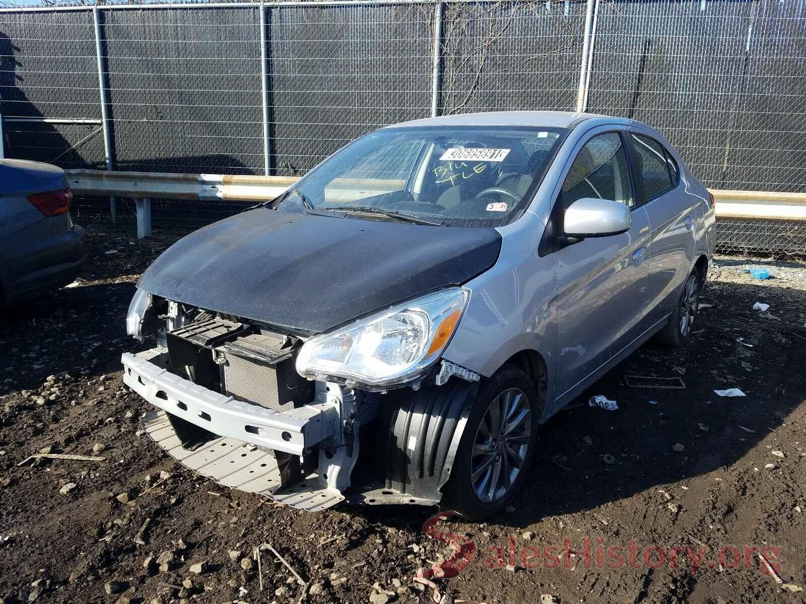 ML32F3FJ5KHF08158 2019 MITSUBISHI MIRAGE