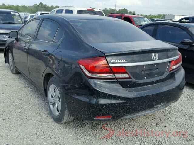 KNDJ23AU3M7739538 2013 HONDA CIVIC