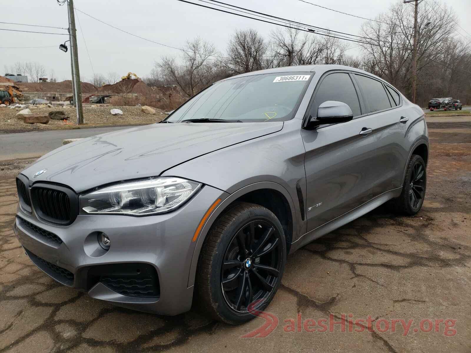 5UXKU0C55K0H98701 2019 BMW X6