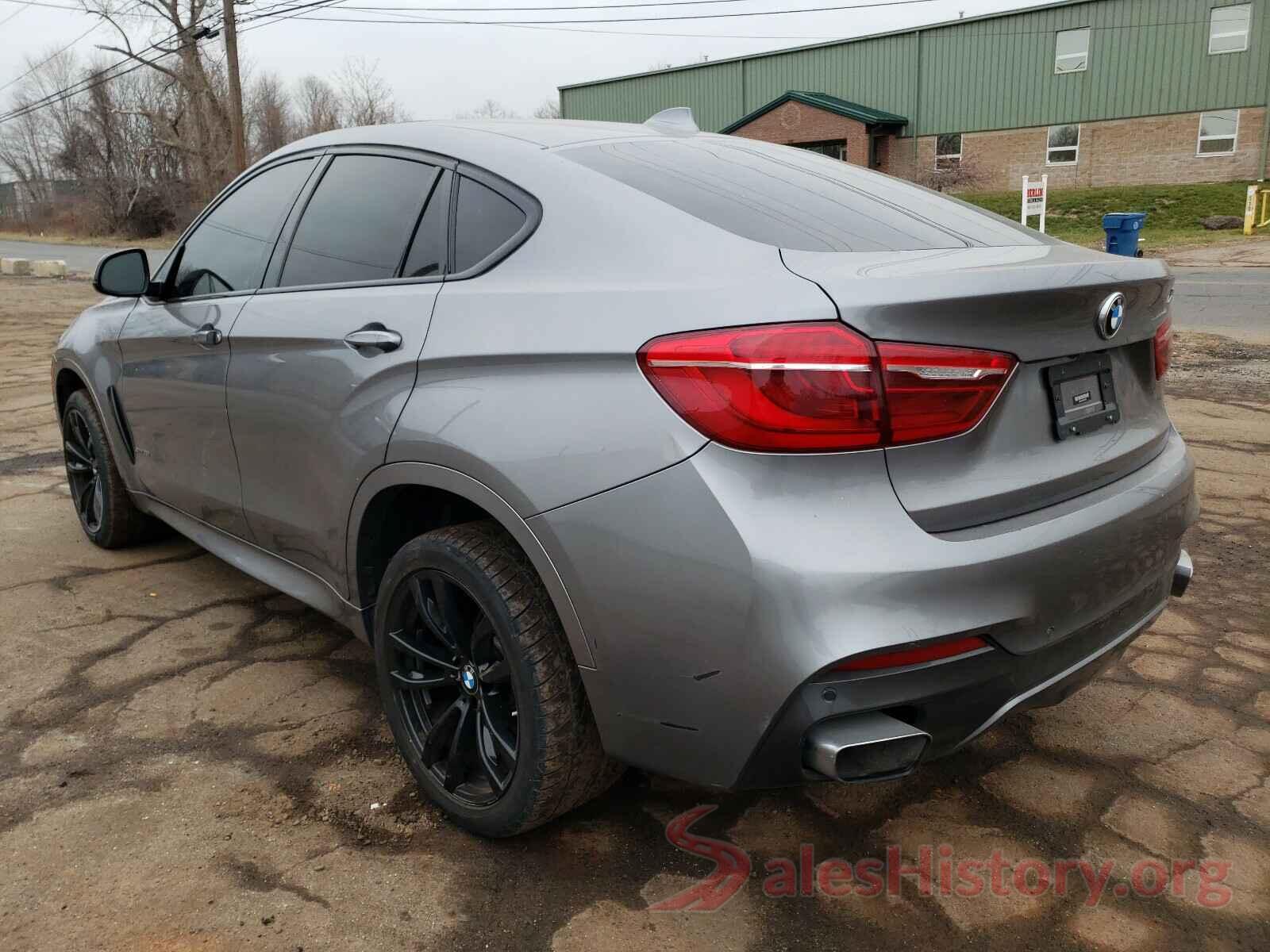 5UXKU0C55K0H98701 2019 BMW X6