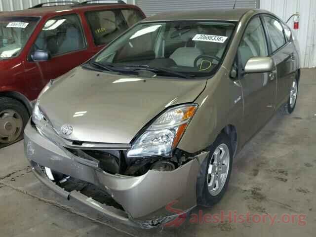 JTMBFREV0JJ730857 2008 TOYOTA PRIUS