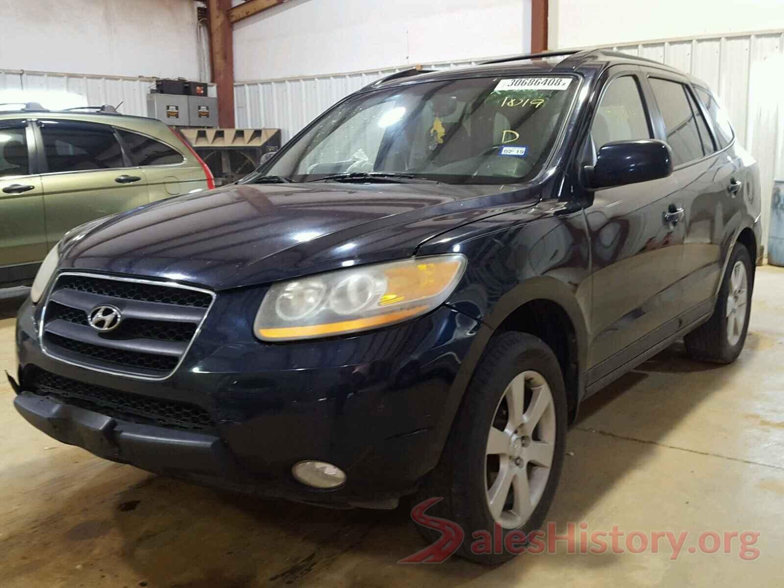 JTDKARFU7L3104587 2009 HYUNDAI SANTA FE