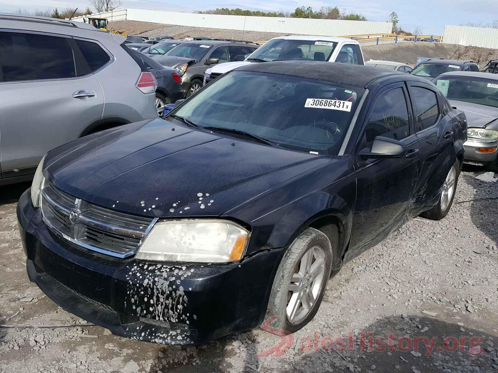 3N1AB7AP9KY228853 2008 DODGE AVENGER