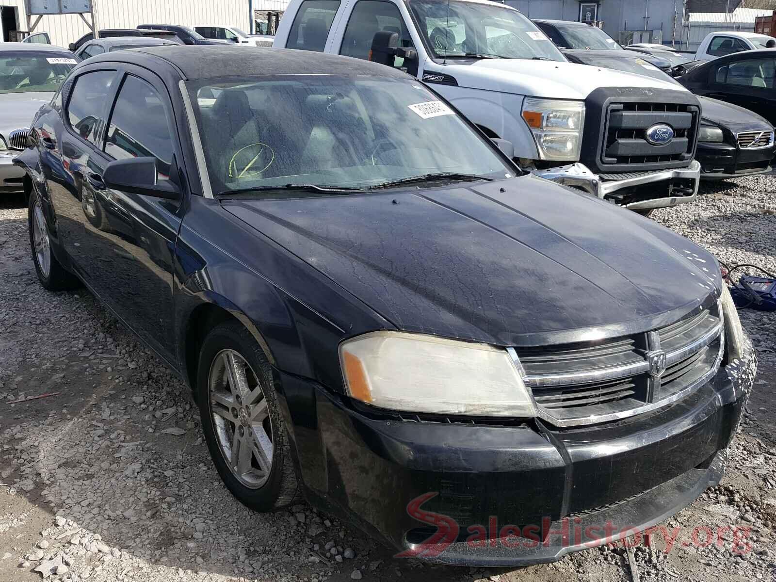 3N1AB7AP9KY228853 2008 DODGE AVENGER