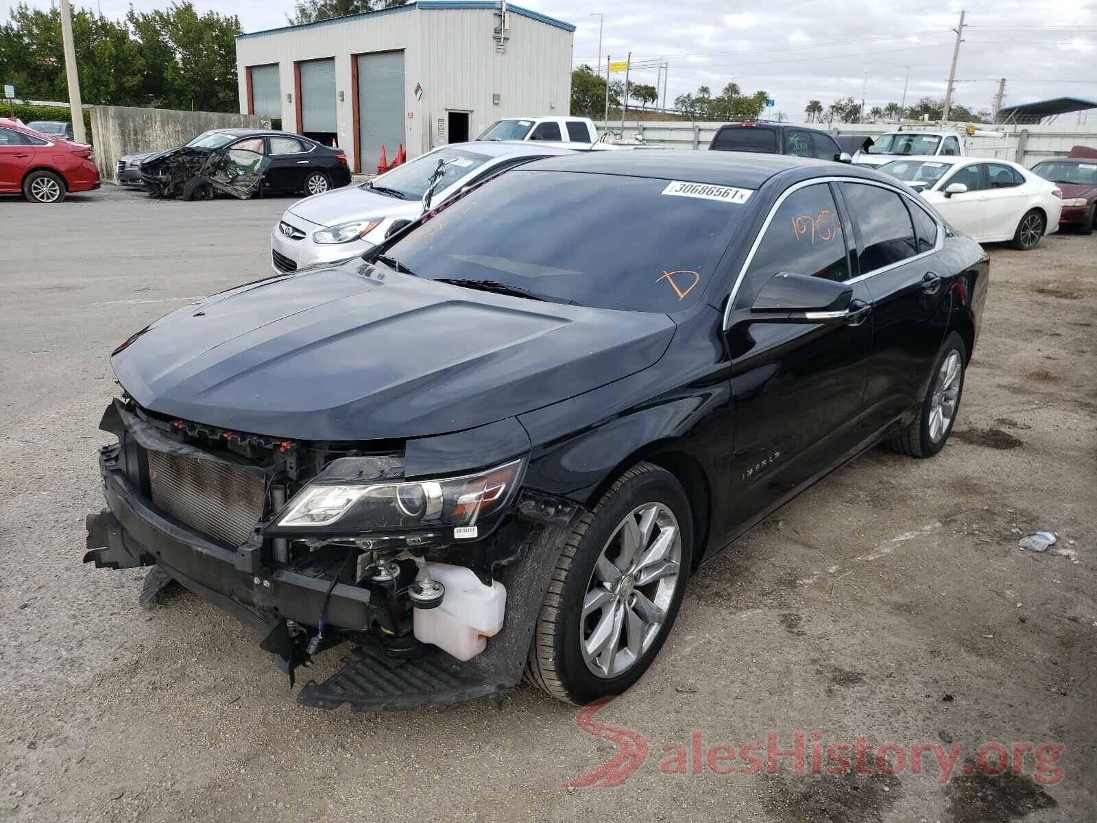 2G1115S35G9149633 2016 CHEVROLET IMPALA