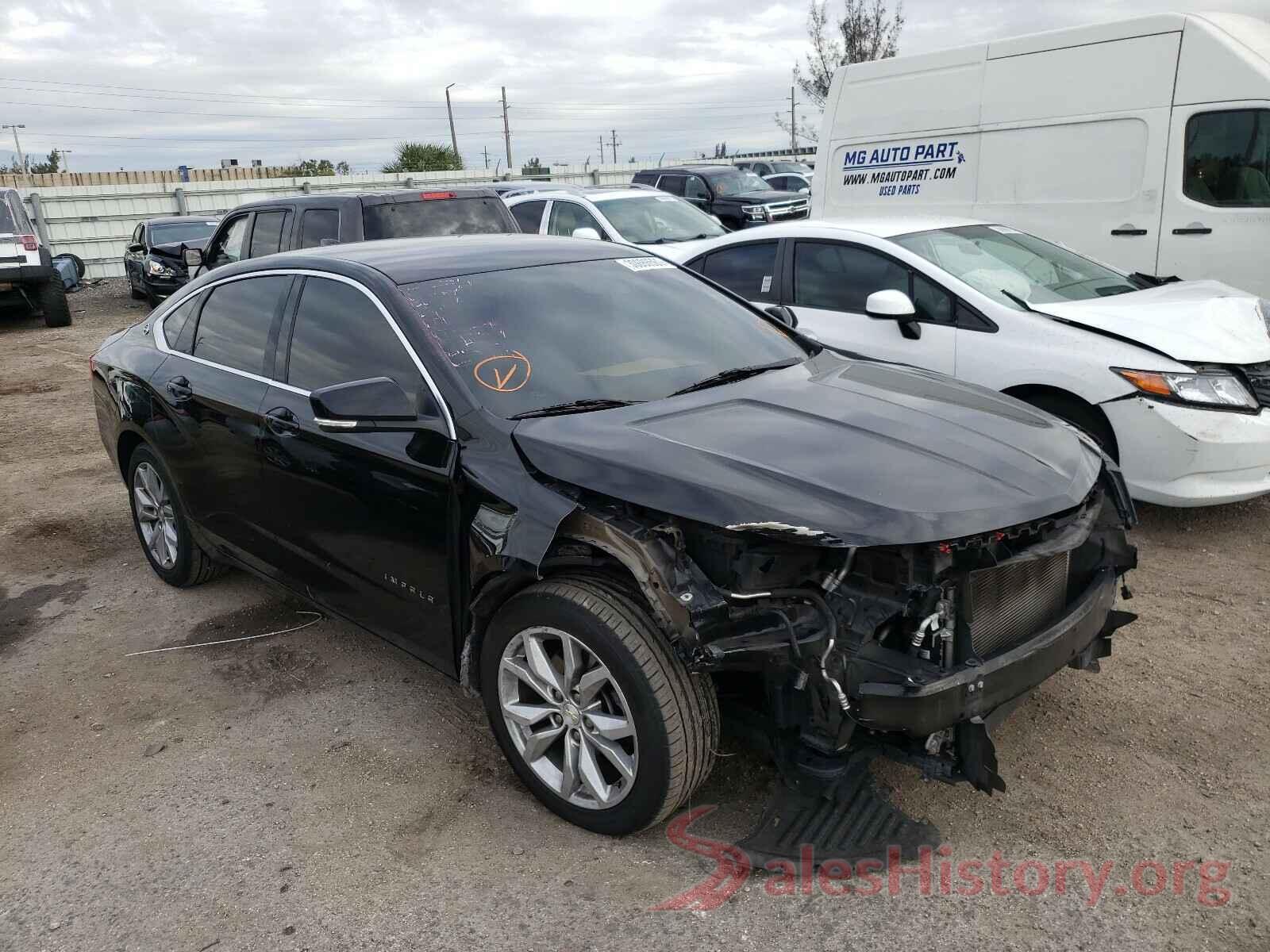 2G1115S35G9149633 2016 CHEVROLET IMPALA