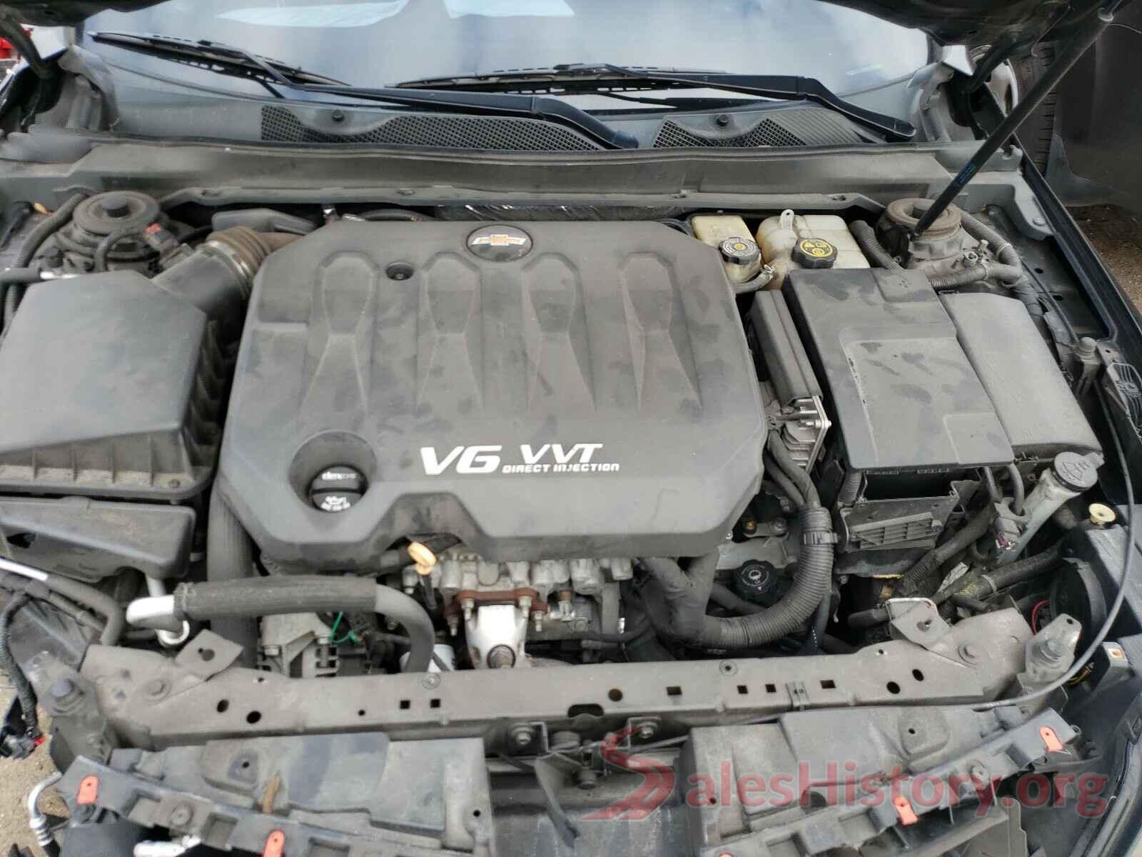 2G1115S35G9149633 2016 CHEVROLET IMPALA