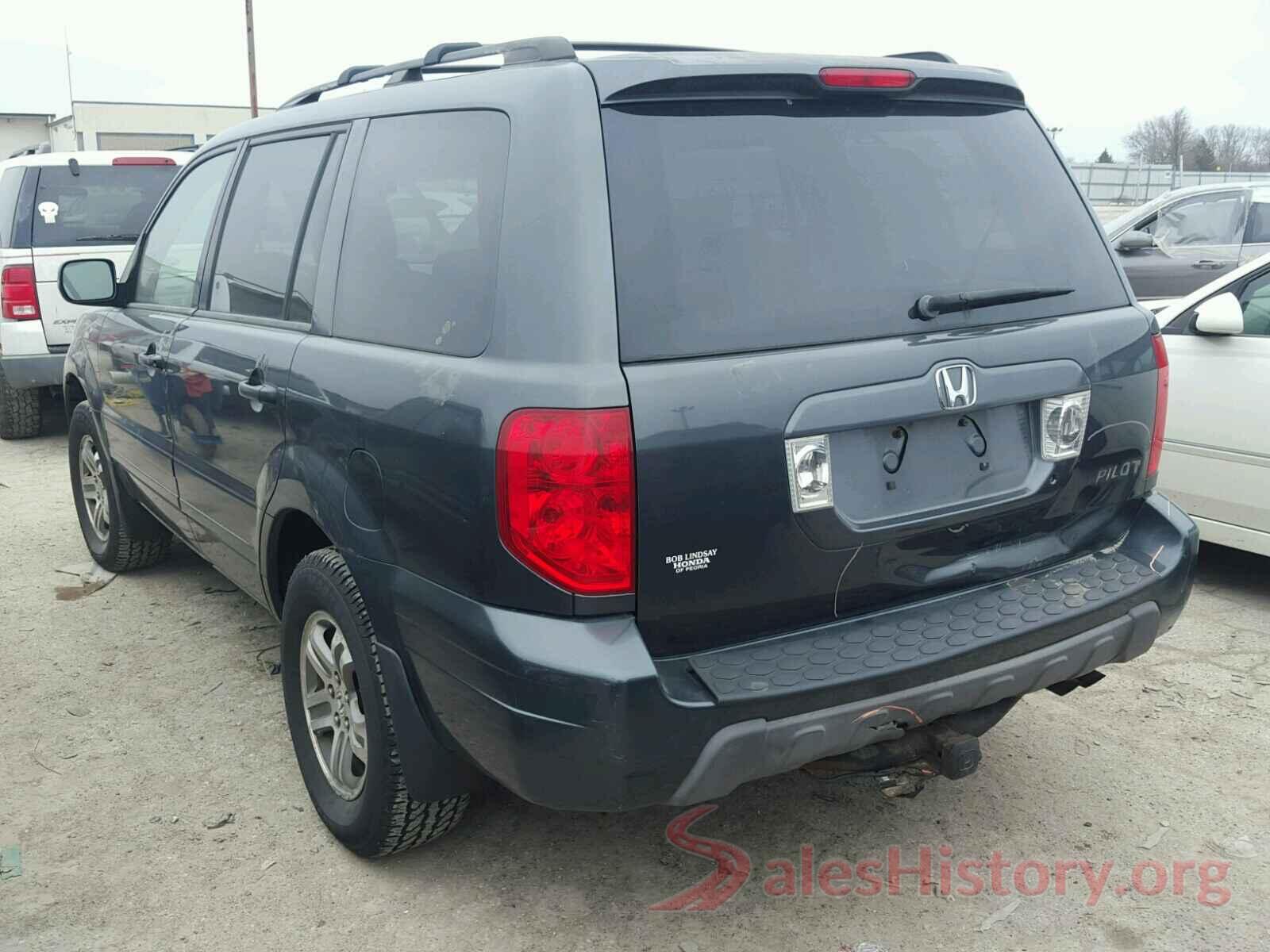 5XYZTDLB0JG562544 2003 HONDA PILOT