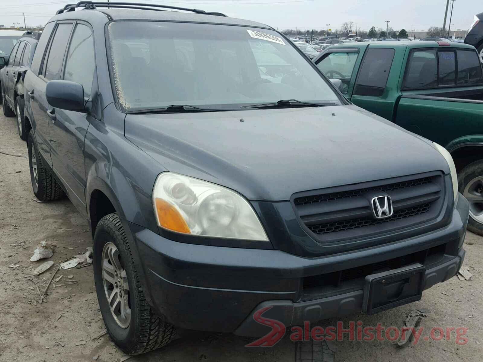 5XYZTDLB0JG562544 2003 HONDA PILOT