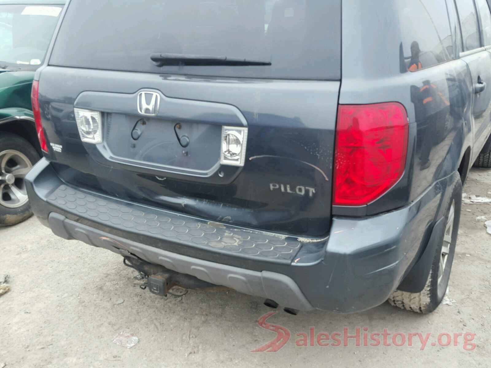 5XYZTDLB0JG562544 2003 HONDA PILOT