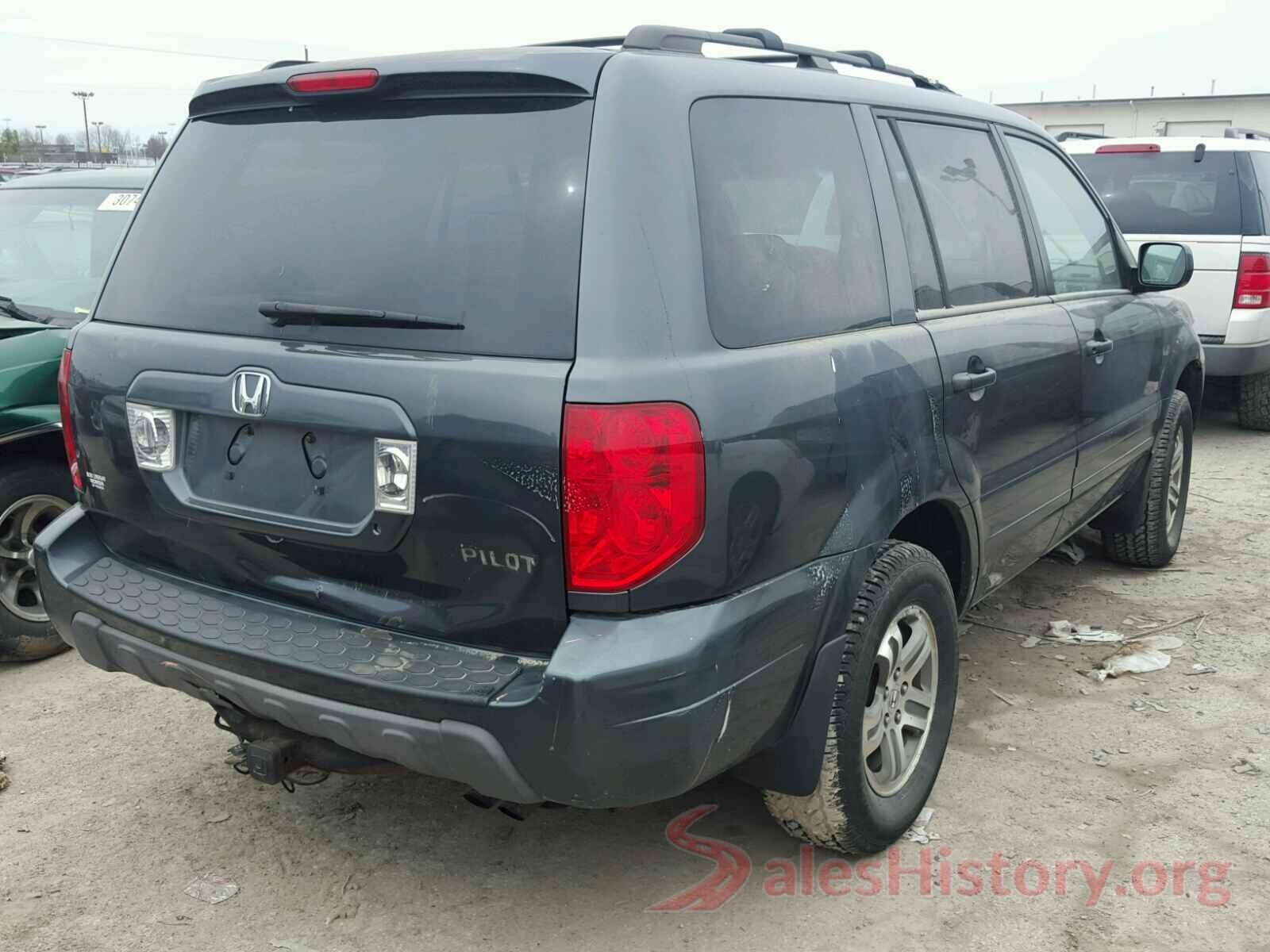 5XYZTDLB0JG562544 2003 HONDA PILOT