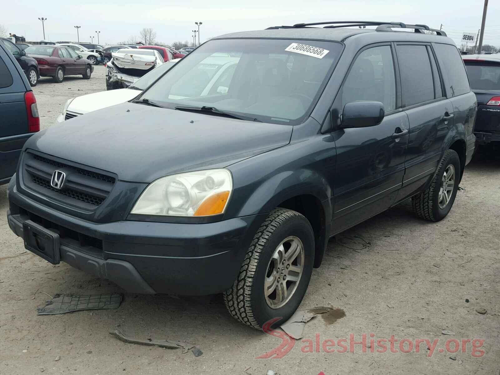 5XYZTDLB0JG562544 2003 HONDA PILOT