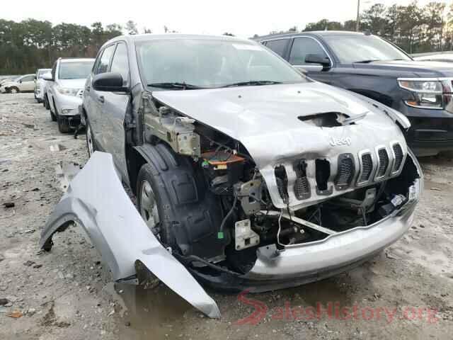 1C4PJLAB0GW107084 2016 JEEP CHEROKEE