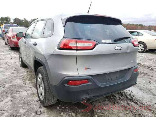 1C4PJLAB0GW107084 2016 JEEP CHEROKEE