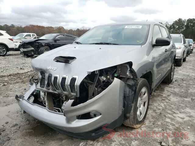 1C4PJLAB0GW107084 2016 JEEP CHEROKEE