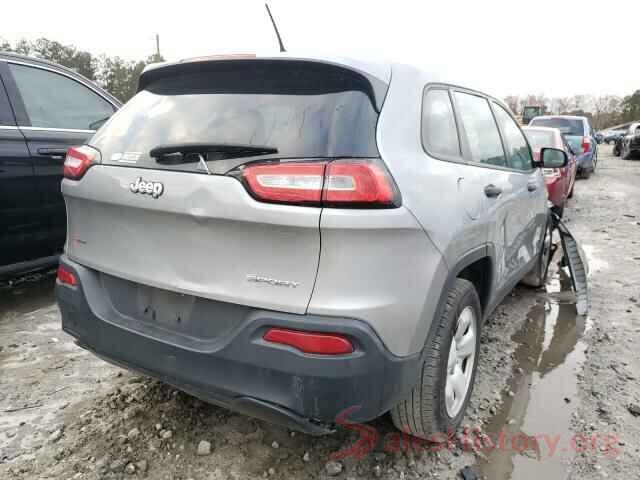 1C4PJLAB0GW107084 2016 JEEP CHEROKEE