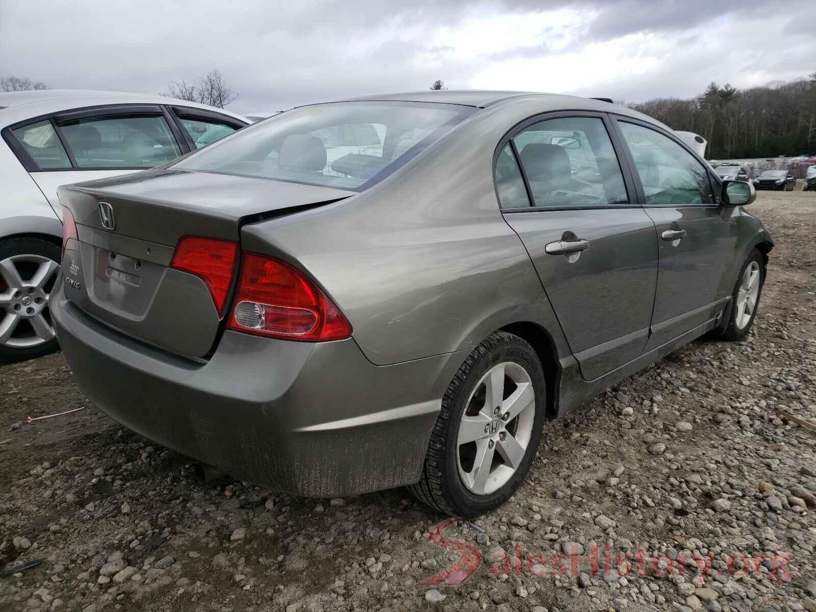 5NPD84LF6HH052037 2007 HONDA CIVIC