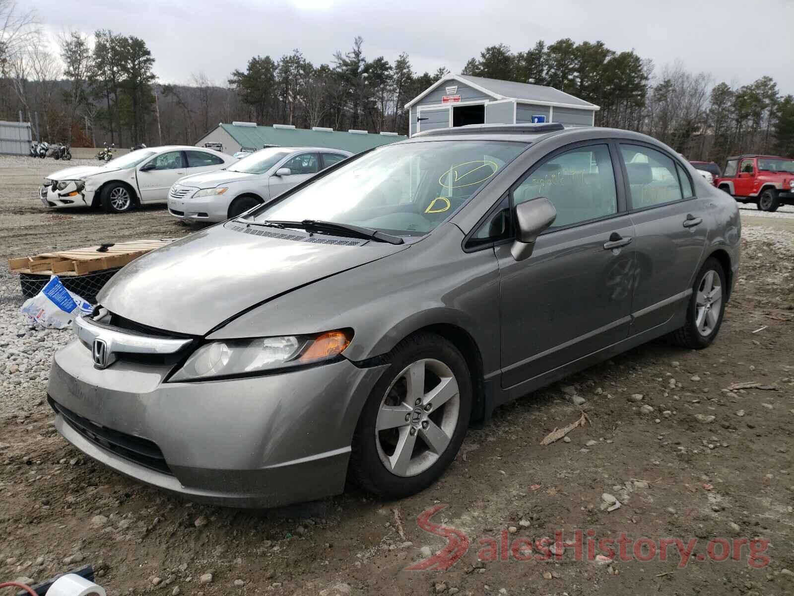 5NPD84LF6HH052037 2007 HONDA CIVIC