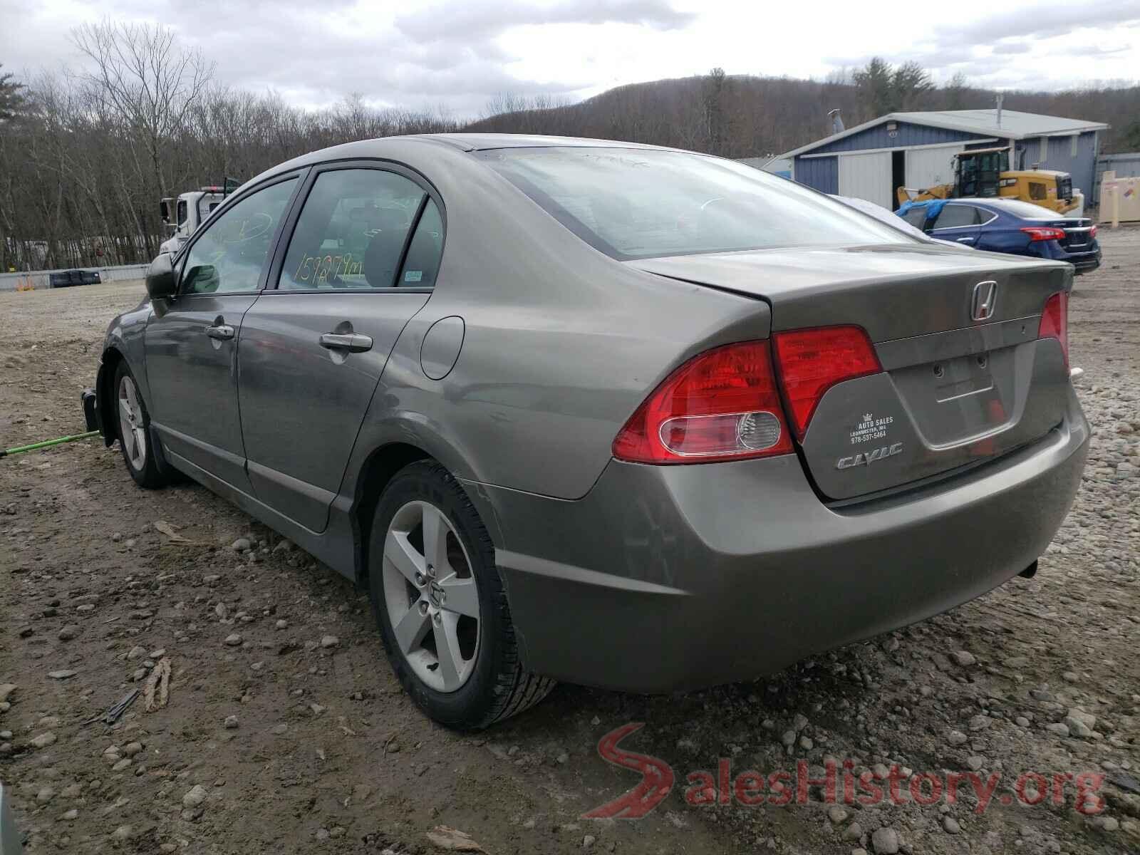 5NPD84LF6HH052037 2007 HONDA CIVIC