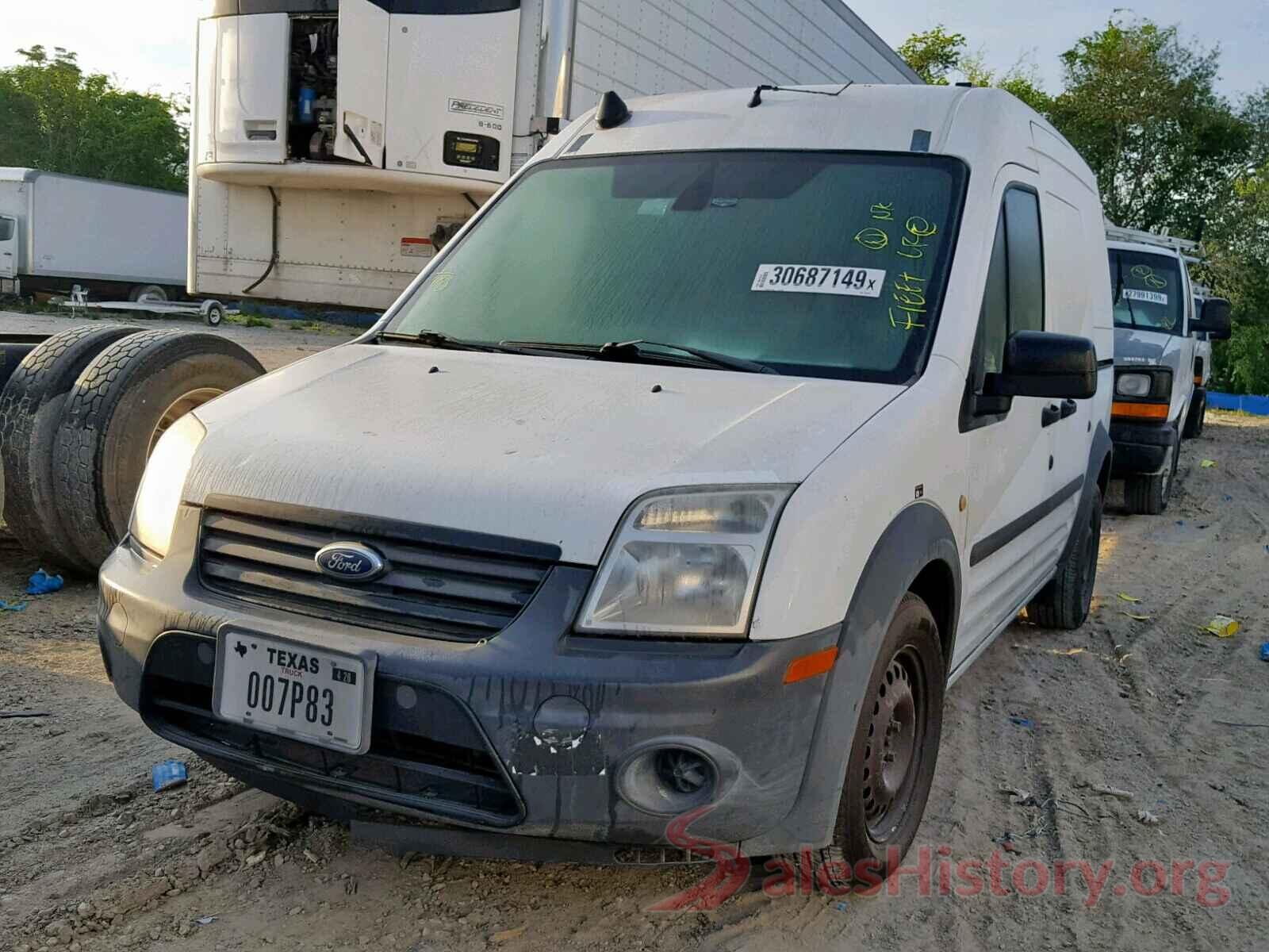 55SWF4KB7GU169604 2011 FORD TRANSIT CO