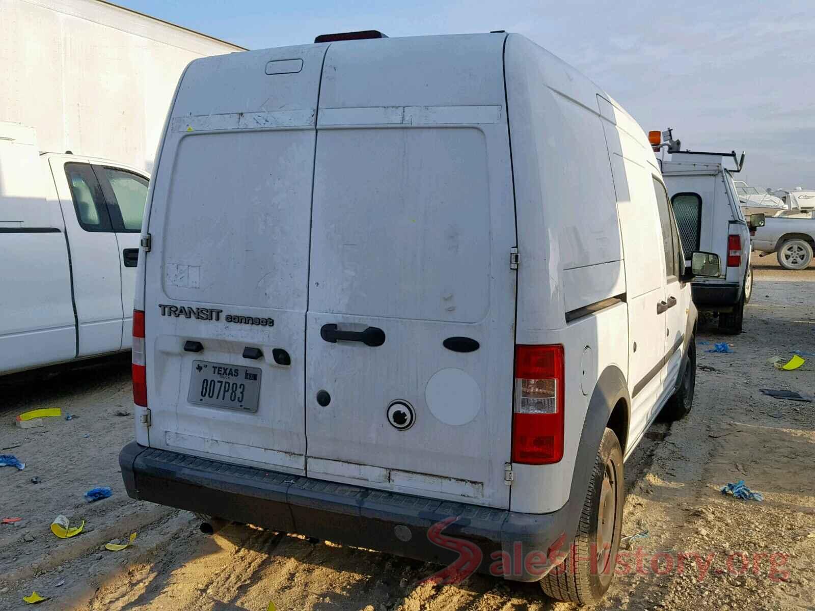 55SWF4KB7GU169604 2011 FORD TRANSIT CO