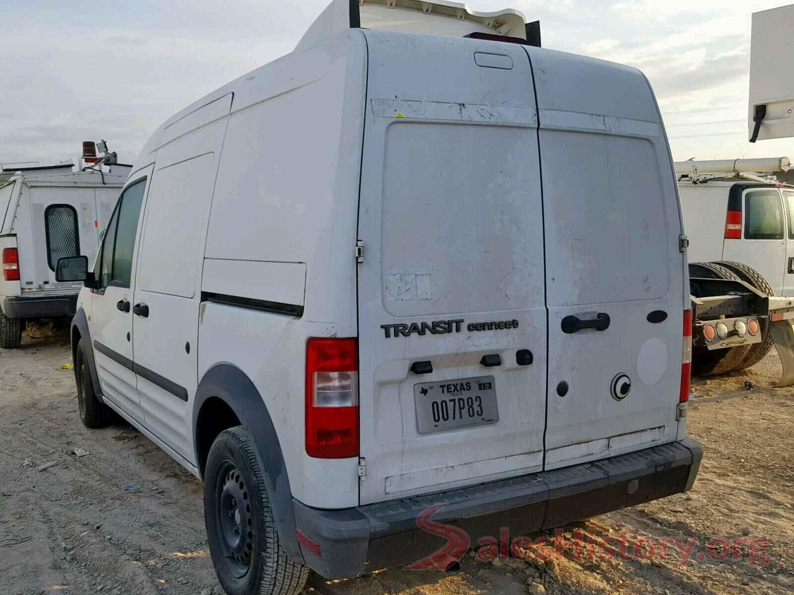 55SWF4KB7GU169604 2011 FORD TRANSIT CO