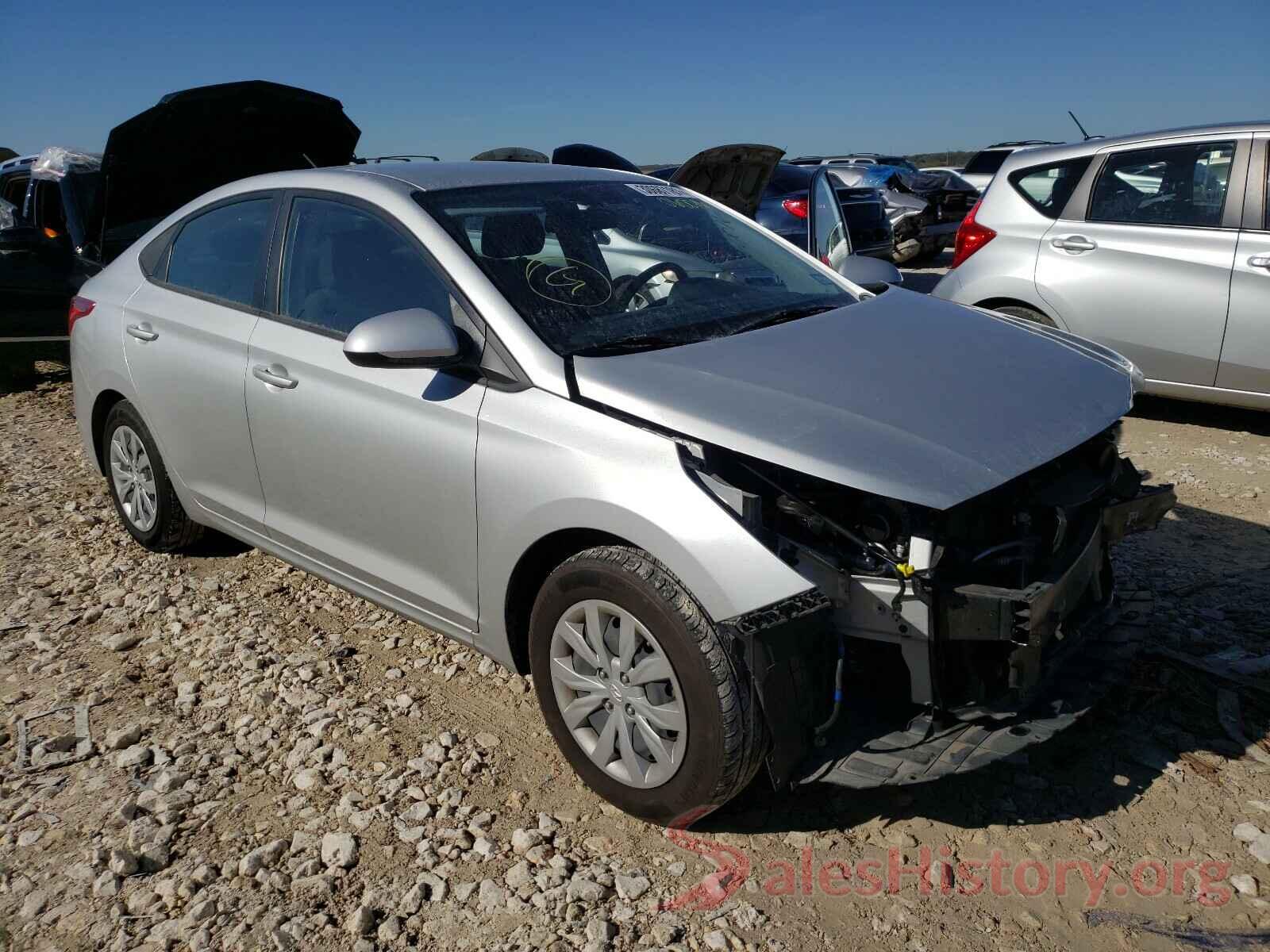 3KPC24A33KE060016 2019 HYUNDAI ACCENT