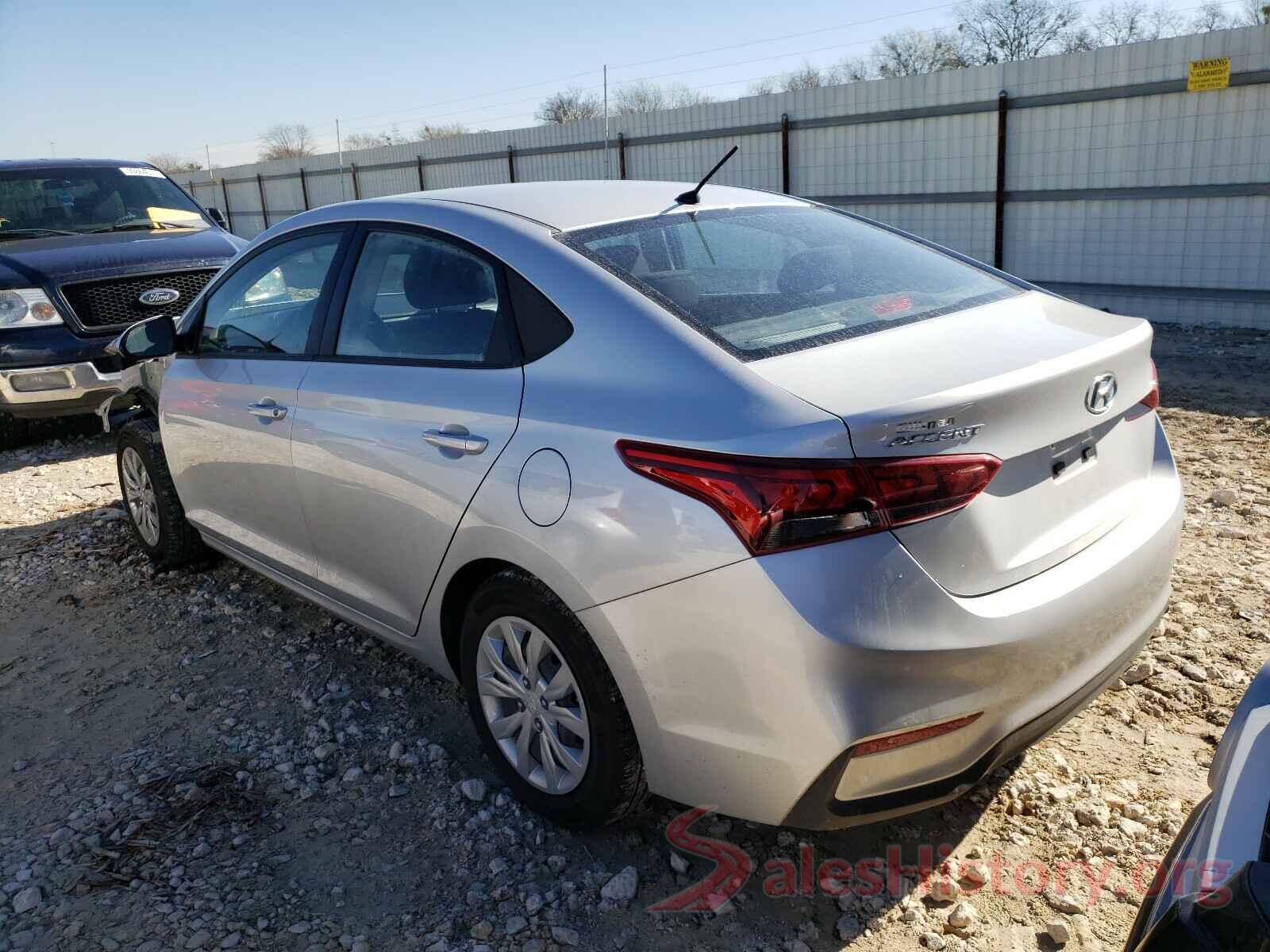 3KPC24A33KE060016 2019 HYUNDAI ACCENT