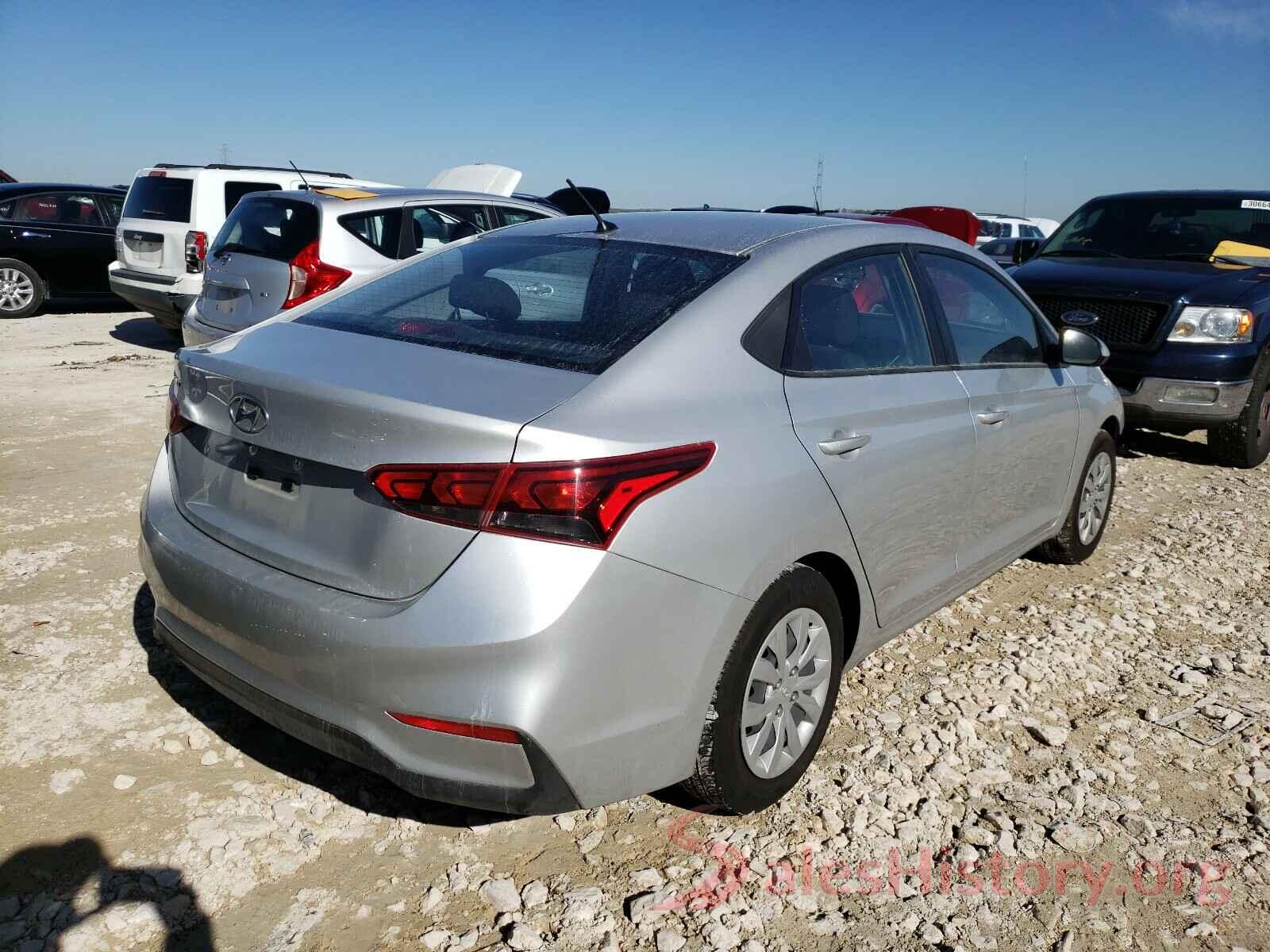 3KPC24A33KE060016 2019 HYUNDAI ACCENT